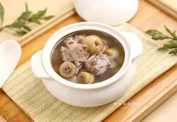 虫草花煮瘦肉